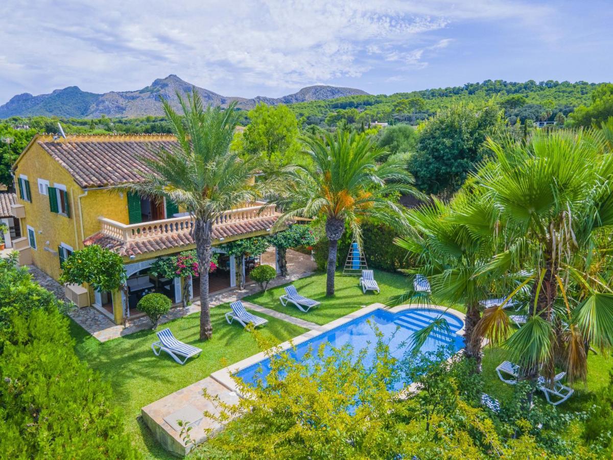 Villa Olivers Vera Alcudia  Exterior photo