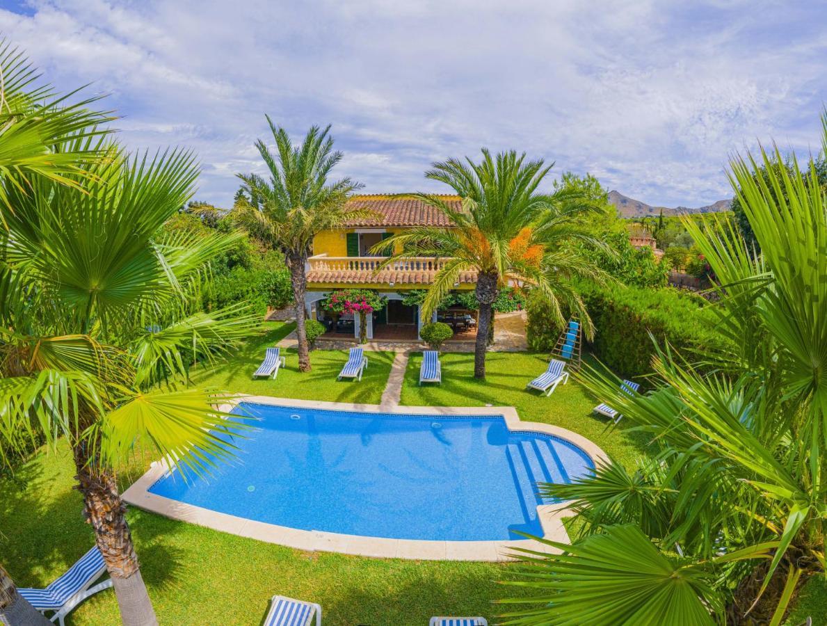 Villa Olivers Vera Alcudia  Exterior photo