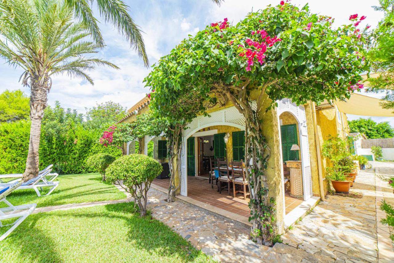 Villa Olivers Vera Alcudia  Exterior photo