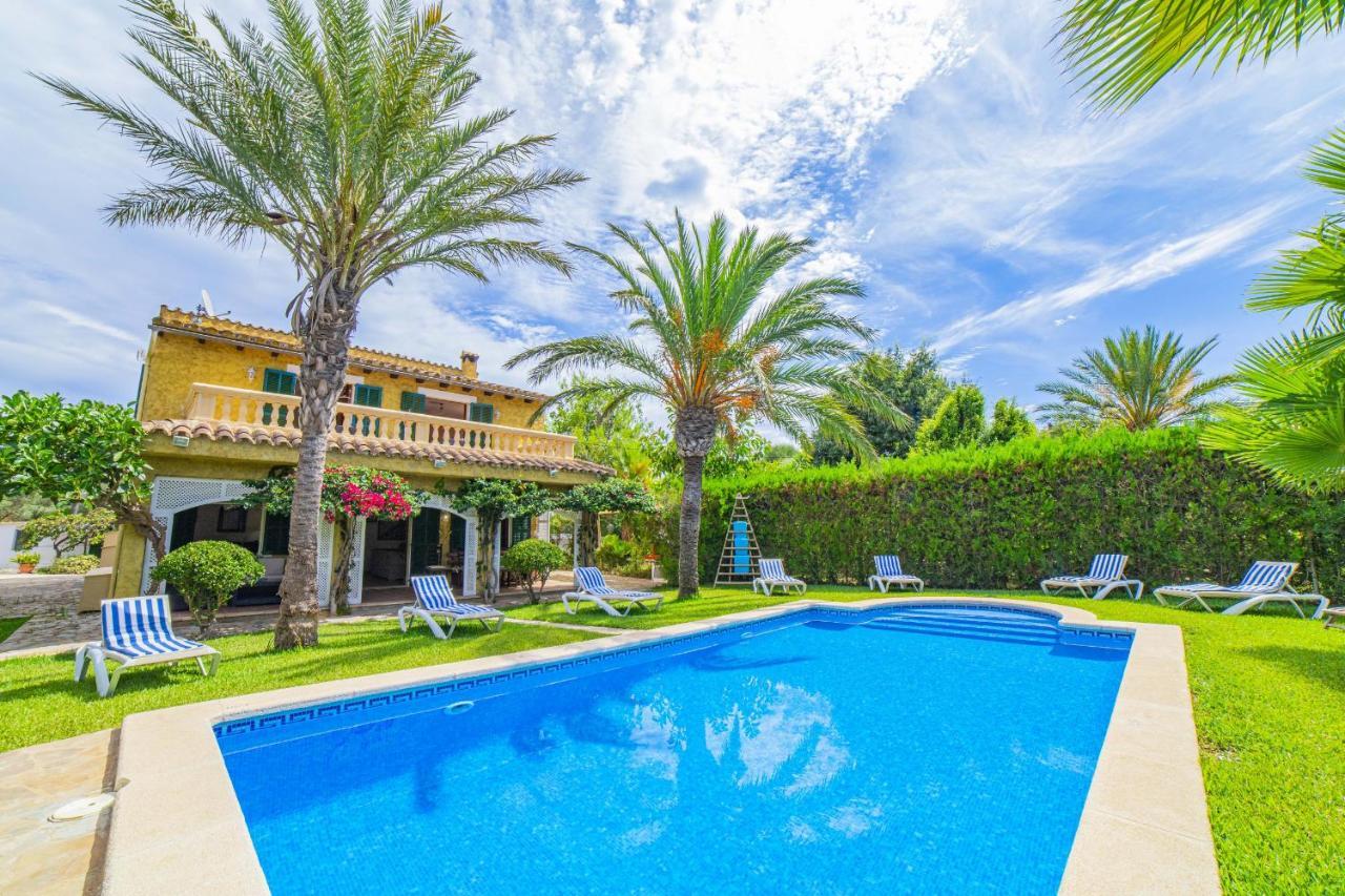 Villa Olivers Vera Alcudia  Exterior photo