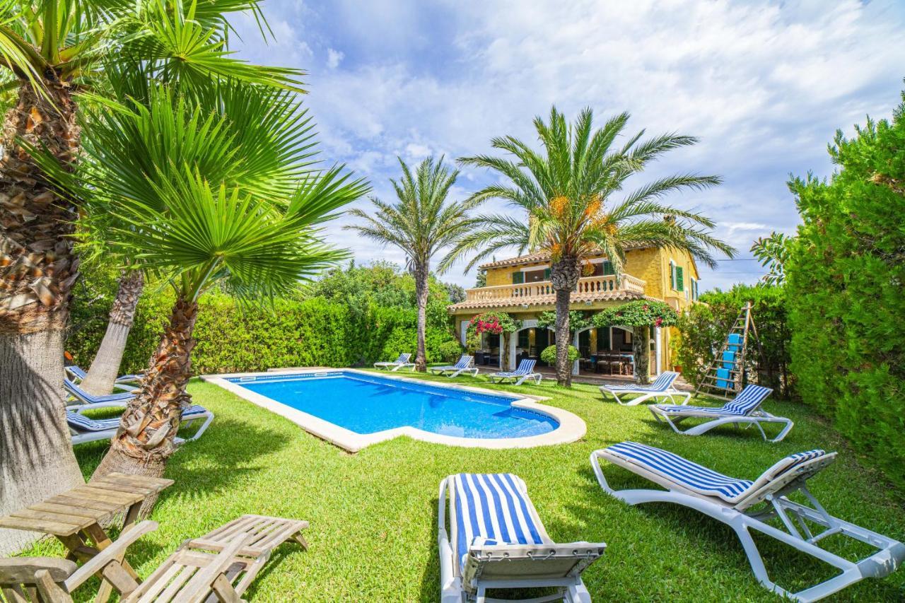 Villa Olivers Vera Alcudia  Exterior photo